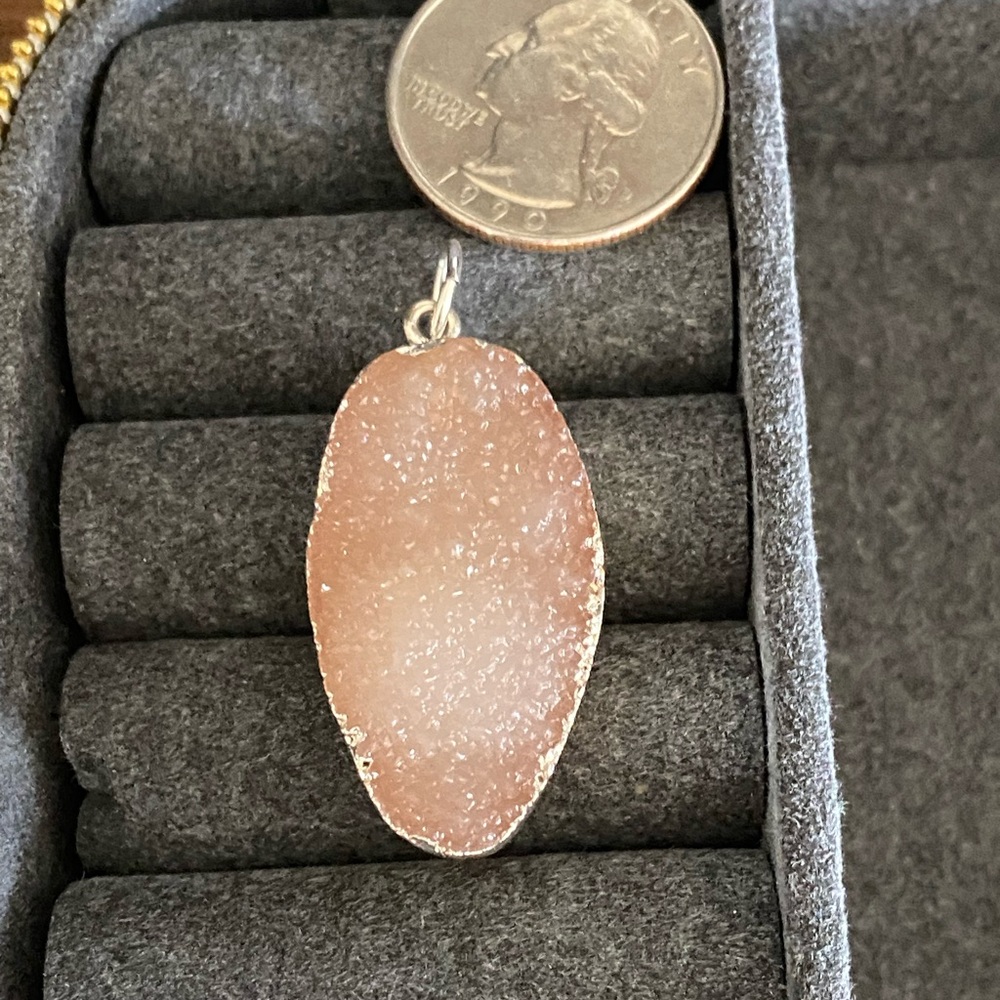 Geode Charm